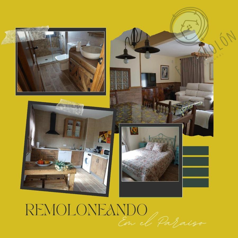 Casa Rural El Remolon Pinuecar Екстериор снимка